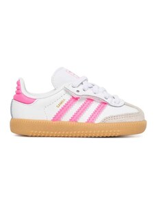 Adidas Samba og cf el i Bianco Rosa Infant