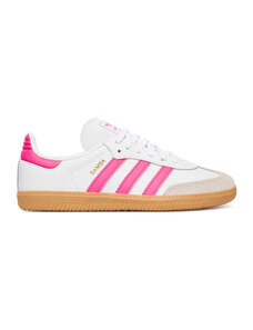 Adidas Samba OG C Bianco Rosa Baby