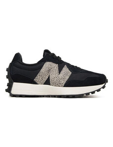 New Balance 327 Nero Leopardato