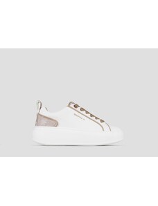 Sneakers Donna Con Plateau IQYU: Scarpe Casual Alte, Leggere E Comode Per L'Estate