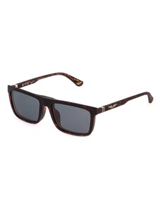 Police Occhiali Da Sole Uomo Modello SPL567 – Montatura In Acetato E Metallo – Colore 7V – Lenti 57 Mm - 5