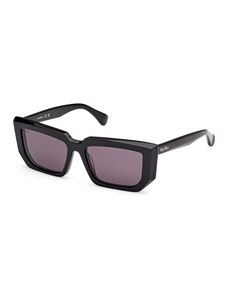 Max Mara Donna Max Mara MM0126 GLIMPSE7 01A Occhiali da sole Acetato Nero Fumo Squadrata Normale