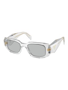 Prada Donna Prada PR 17WS 12R30B Occhiali da sole Acetato Grigio Grigio Squadrata Normale