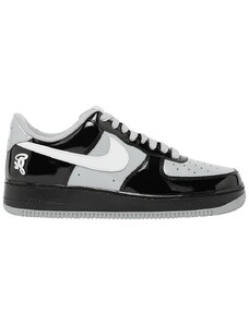 Nike Air Force 1 Low Syna Central Cee Black White Smoke Grey
