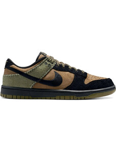 Nike Dunk Low Retro Camo Olive