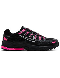Nike P-6000 Pink Blast Metallic Silver Black