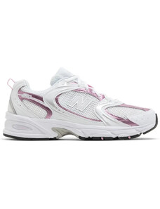 New Balance 530 White Pink Sugar