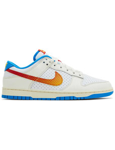 Nike Dunk Low Retro SE Pop Art Sail Photo Blue