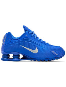 Nike Shox R4 Racer Blue Metallic Silver (W)