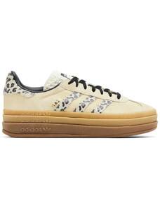 adidas Gazelle Bold Cream Black Leopard (W)