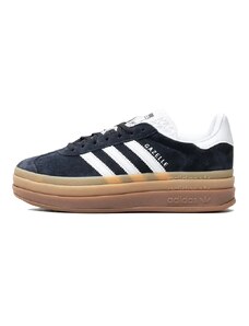 adidas Gazelle Bold Black White Gum (W)