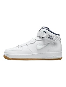 Nike Air Force 1 Mid QS Jewel NYC Bianco Midnight Navy