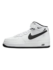 Nike Air Force 1 Mid Bianca Nera (2023)