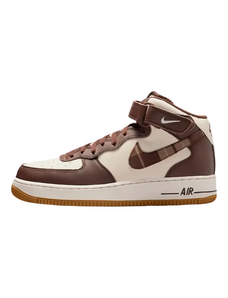 Nike Air Force 1 metà '07 scozzese marrone