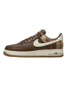 Nike Air Force 1 Low '07 LX scozzese marrone