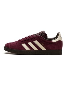 Adidas Gazelle Maroon Gesso Bianco