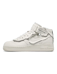 Nike Air Force 1 Mid Comme des Garçons Bianco