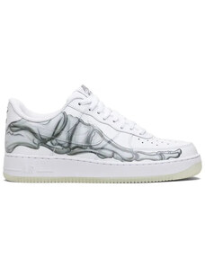 Nike Air Force 1 Scheletro bianco basso Halloween (2018)