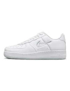 Nike Air Force 1 Low '07 Colore retrò del mese Gioiello Swoosh Triple White