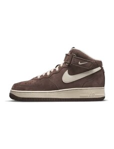 Nike Air Force 1 Mid Cioccolato