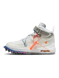 Nike Air Force 1 Mid Off-White Bianco trasparente
