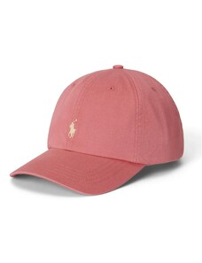 Polo Ralph Lauren cappello con visiera in cotone bambini