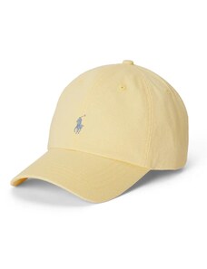 Polo Ralph Lauren cappello con visiera in cotone bambini