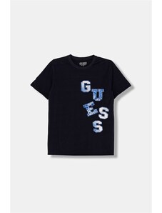 Guess t-shirt in cotone per bambini