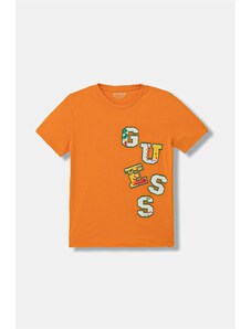 Guess t-shirt in cotone per bambini