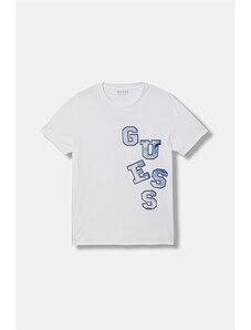 Guess t-shirt in cotone per bambini