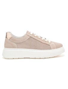 Nero Giardini E513080D Sneakers Donna In Pelle – Bianco 37 EU - 2