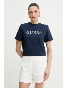 Guess t-shirt da donna in cotone MARINA