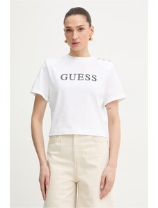 Guess T-shirt da donna in cotone MARINA