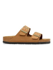 Birkenstock ciabatte slide in camoscio Arizona