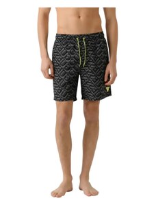 Ineepor Costume Da Bagno Uomo 2 In 1: Pantaloncini Con Fodera A Compressione, Tasca Con Cerniera, Asciugatura Rapida, Vita Regolabile. Per Spiaggia, Surf, Piscina. Taglie XS-5XL. - 2