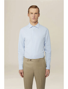 ReRock By Young & Rich Maglietta Uomo A Maniche Corte Con Scollo A V - Tinta Unita - Taglie S-3XL