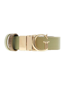 Guess Leona Logo Not Adj & Reverse H25 - Latte Logo Beige Cinture Woman PE26