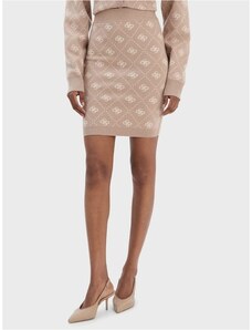 Guess Gonna a matita Lise W4BD53 Z37K0 Marrone Regular Fit