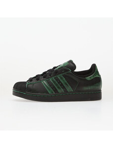 adidas Originals adidas Superstar II W Core Black/ Core Black/ Semi Screaming Green
