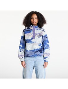 Giacca Columbia Helvetia II Cropped Sherpa Half Snap Fleece With Print Nocturnal/ Dreaming M