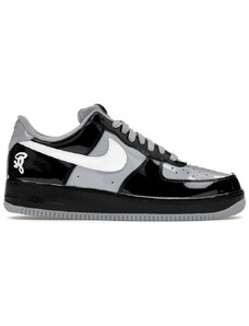 Nike Air Force 1 Low Syna Central Cee Black White Smoke Grey