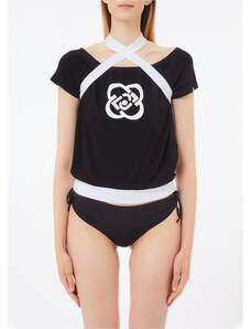 fashwork T-Shirt with Francesca Name and Cute Adjectives - Gift Idea