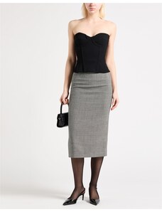 Gonna A Quadri Vita Alta Donna – Modello Bodycon Corto, Elegante, Per Ufficio E Tempo Libero, Autunno/Inverno