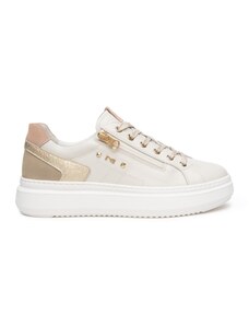 Nerogiardini Leren Dames Sneakers Modern Veelzijdig Black Dames