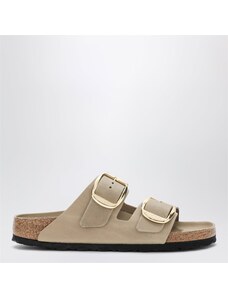 Birkenstock Slide Arizona Big Buckle in pelle oliata