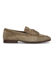 Mocassini Uomo In Pelle Abrasivata – Eleganti E Made In Italy - 2