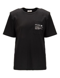 Maglietta Spalle Scoperte Donna Manica Corta Magliette Donna T-Shirt