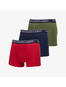 Boxer Ralph Lauren Clssic Trunk 3-Pack Multi L