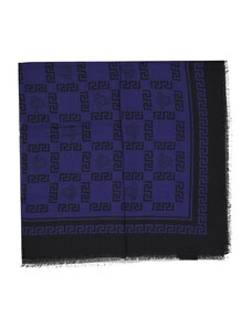 Sciarpa Quadrata 100% Seta Di Gelso Donna - 53 Cm, Stampa Leggera, Foulard Multiuso, Regalo Confezionato