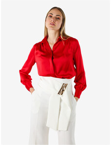 AYSDSKI Camicia a maniche corte da donna, con scollo a V, in tinta unita, in lino, vestibilità comoda, casual, primavera, estate, a maniche corte, per adolescenti, per la spiaggia, Nero , L